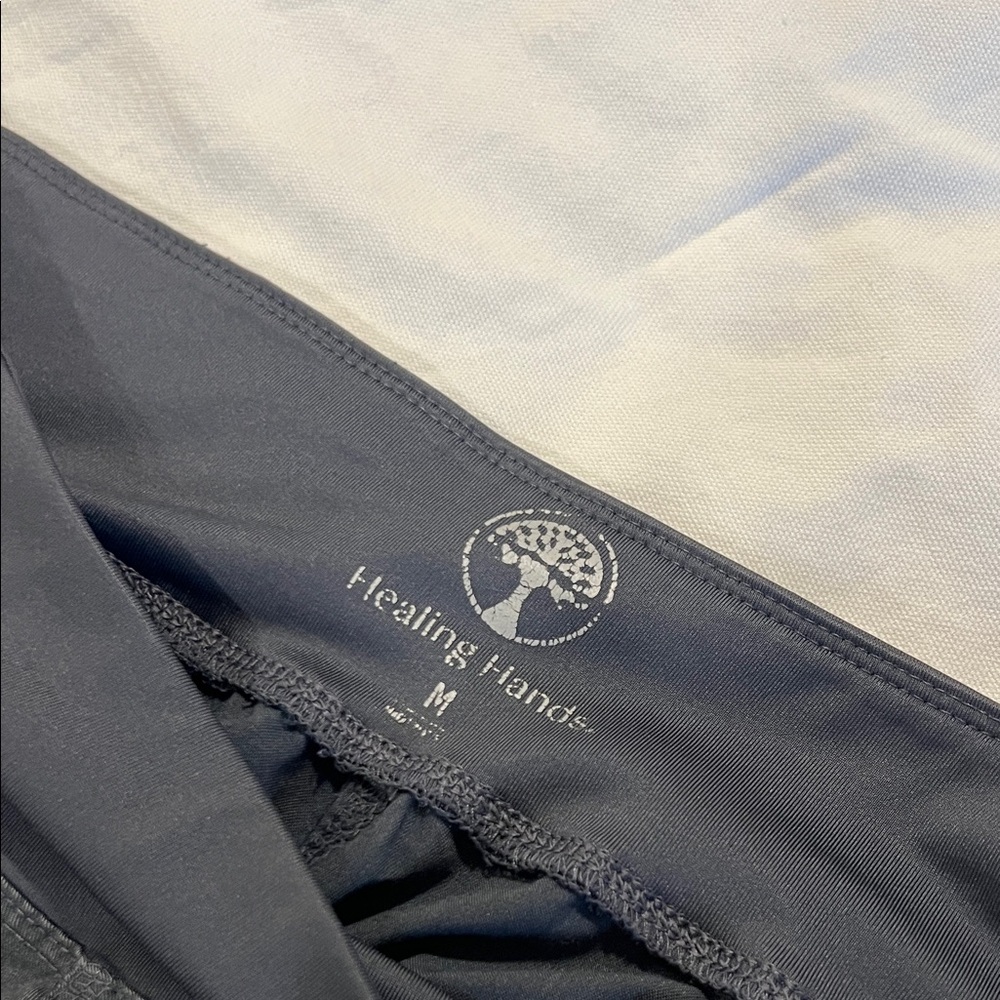 Healing Hands Charcoal Pants - Picture 2 of 5